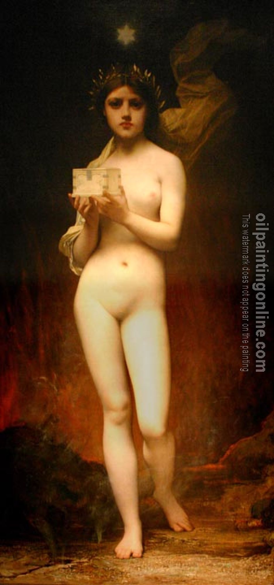 Jules Joseph Lefebvre - Pandora